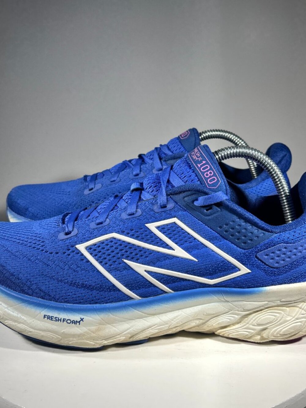 New Balance Fresh Foam X 1080v13 Running Shoes Womens 11 B Blue Sneaker W1080B13